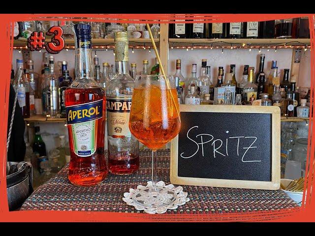 #3 I Grandi Classici - Come preparare lo SPRITZ PERFETTO ed evitare gli ERRORI PIU' COMUNI