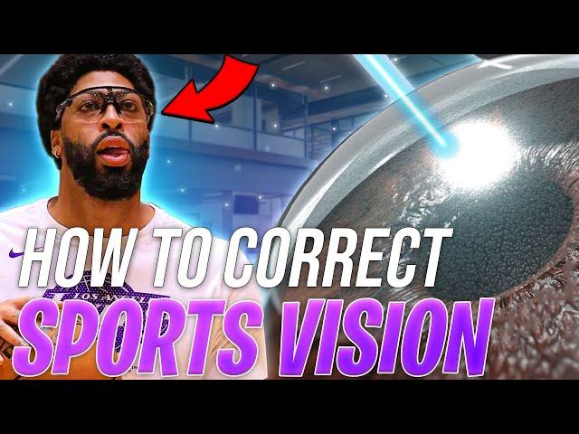 Three main ways to correct your vision for best sports performance