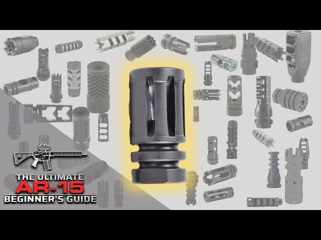 Ep-3: Which Muzzle Device Goes on Your Next AR-15? ... This Should Help.