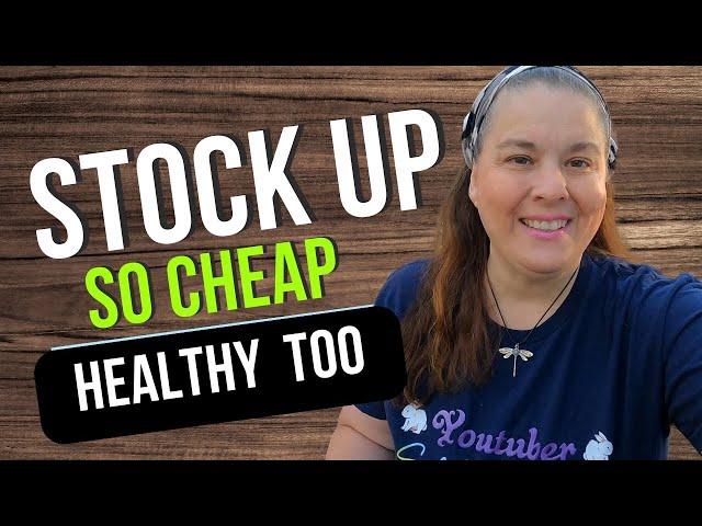 $2 UNUSUAL Food to Stockpile NOW & WHY!