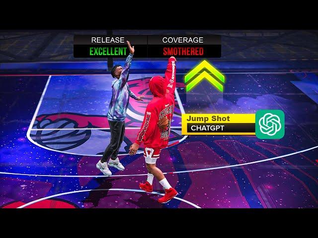 I Asked ChatGPT to Create My Jumpshot... (NBA 2K25)