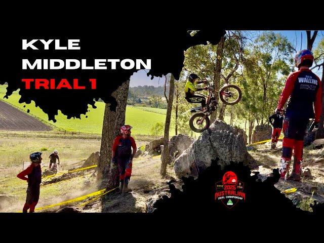 Kyle Middleton (Trial 1) @ 2025 Australian Trials Championships