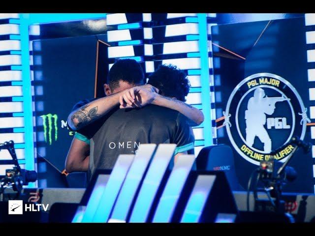 Every team's reaction to qualifying for the PGL Major Krakow 2017