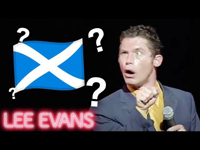 What Lee Thinks Of Scotland And It's People | Lee Evans