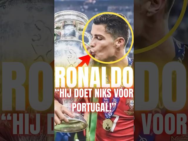 Cristiano Ronaldo Deed Niks Voor Portugal’s EK Win In 2016! 