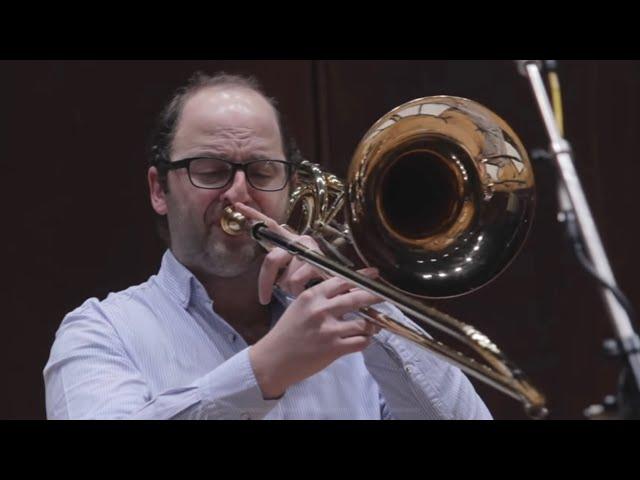 Tomer Maschkowski and Trombone Unit Hannover play Eric Ewazen