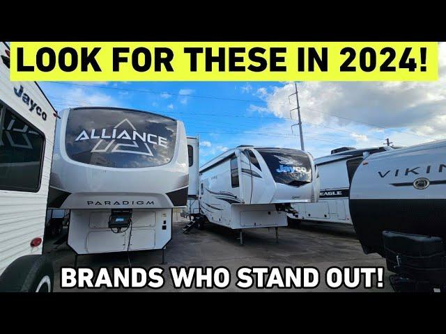 RV shopping in 2024! What Brands to Watch!