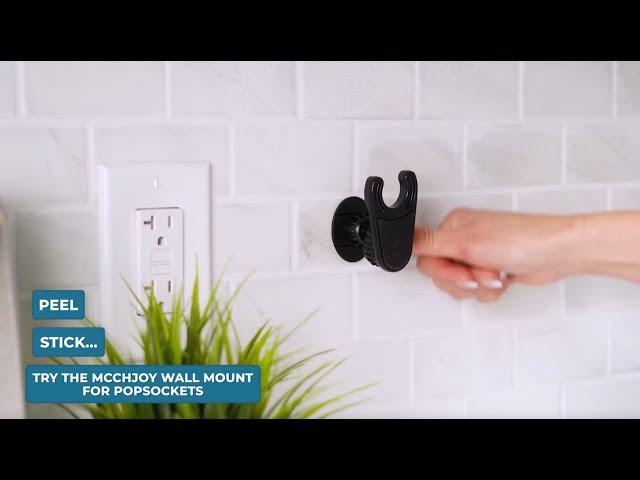 Best Wall Mount for PopSockets