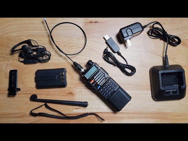 UV-5R Essentials Kit by Radio Made Easy