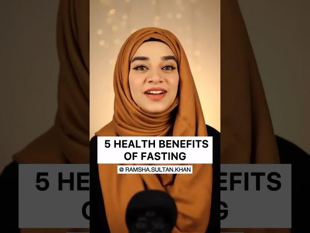 5 Shocking Health Benefits of Fasting in Ramadan   #ramshasultan #ramadan2024 #ramzan #allah