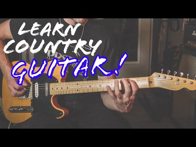 The Beginners Guide to Country Guitar! (EVERYTHING YOU NEED TO GET STARTED)