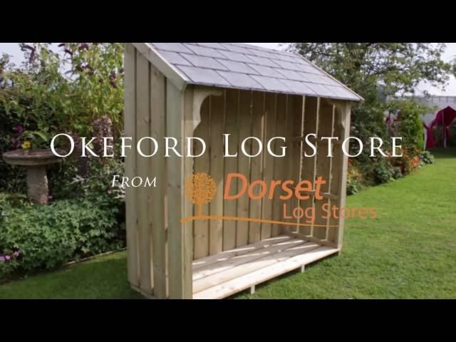 Swift Tour of the Okeford Log Store from Dorset Log Stores