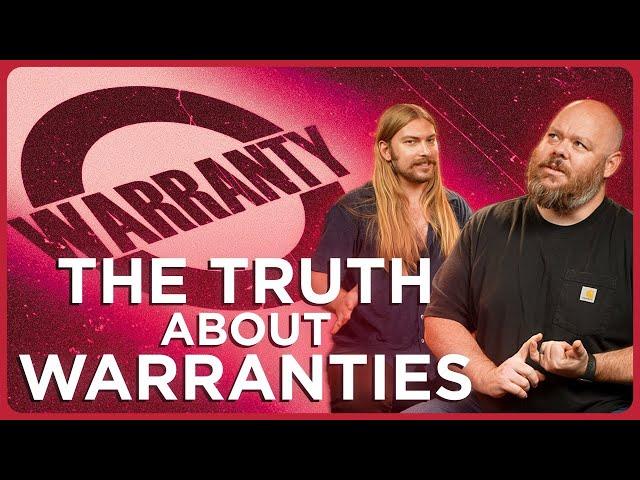 The Truth About Guitar Warranties