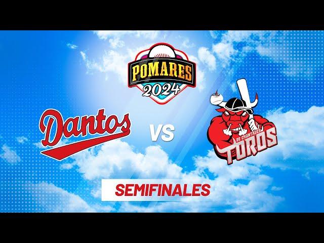 Dantos vs. Toros de Chontales - [Juego Completo] - [23/08/2024]