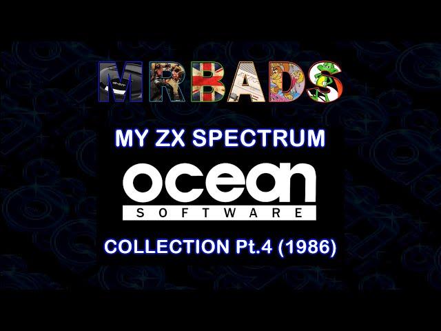 My Sinclair ZX Spectrum Games Collection Pt 1.4 | Ocean Software (1986)