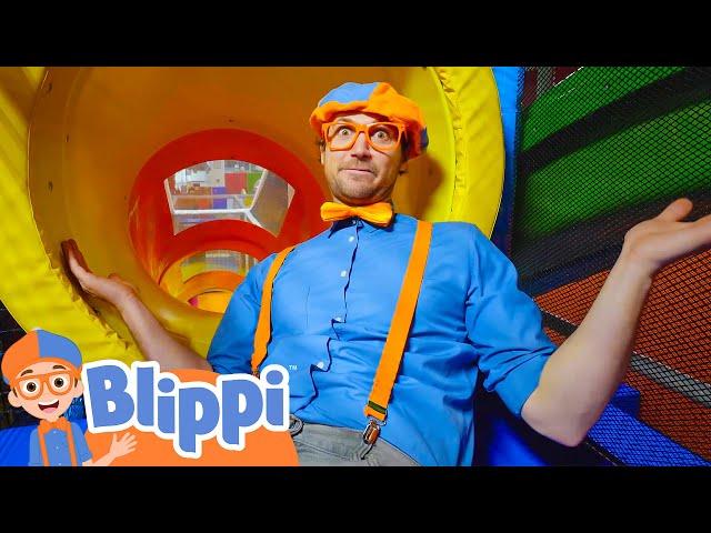 Mnóstwo zabawy!Blippi po polskuNauka i zabawa dla Dzieci