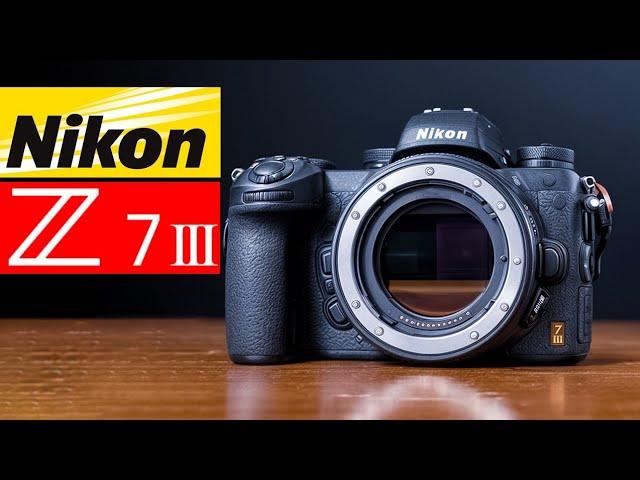 Nikon Z7 III - UNBELIEVABLE Leaks!