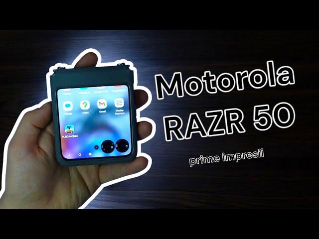 Motorola Razr 50 - Cam scump dom`le! - prime impresii