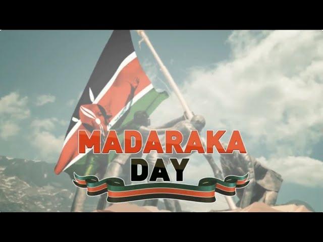 Madaraka Day 2025 celebrations in Homa Bay County