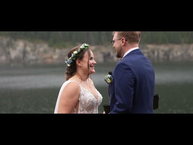Rainy Day Colorado Elopement in Breckenridge