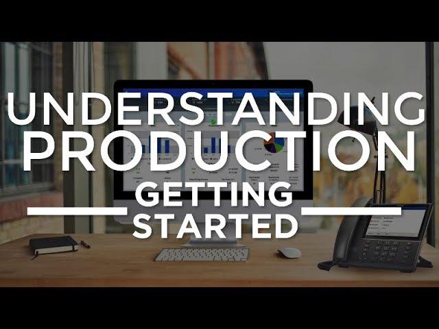 Understanding Production - Four numbers To Start Looking At