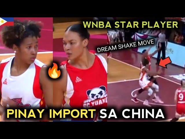 Pinay vs 6'9" WNBA Superstar Pinanis sa Poste kahit 6'4" lang ang height | Highlights