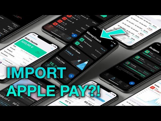 How To Import Apple Pay / Wallet Transactions To MoneyCoach - MoneyCoach App Guide