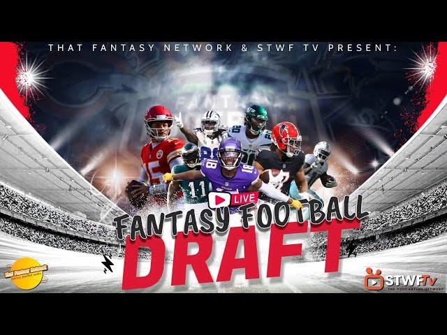 Fantasy Football Draft Strategy Rounds 1 -2