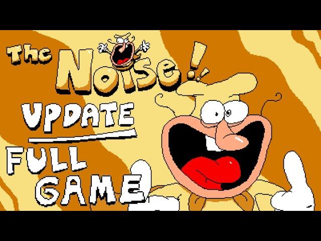 Pizza Tower Noise Update: Full Game As the Official Playable Noise