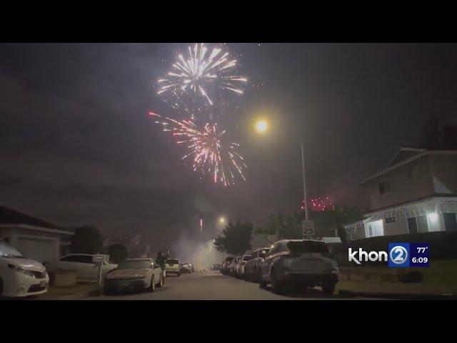 Sparklers, fountains to make a comeback? Honolulu City Council bill pushes to lift ban