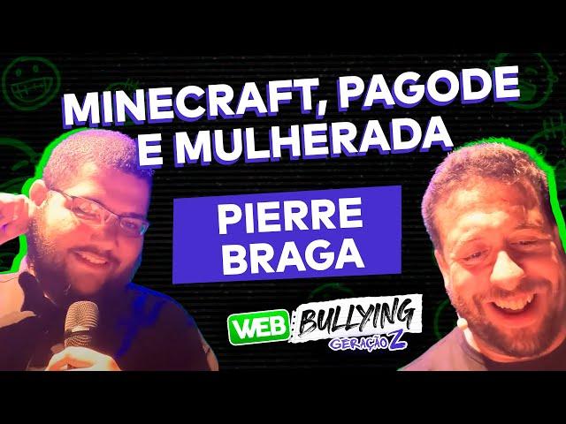 LEVANDO A GALERA DO MINECRAFT PRA BALADA! | FT. PIERRE BRAGA | #WEBBULLYING COM A GERAÇÃO Z