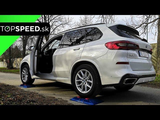 BMW X5 30d G05 4x4 test - TOPSPEED.sk