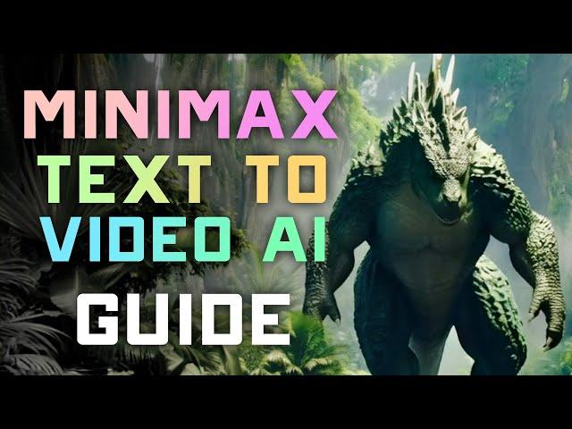 How to use the MiniMax Text to Video AI Tool - Create Stunning Animations/Video with Conch AI