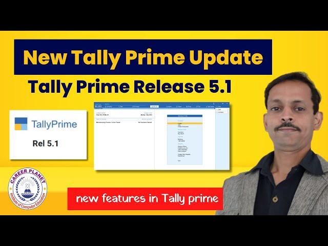  Tally Prime 5.1 New Update | Features, Download, Install & Activate Latest Tally Version 