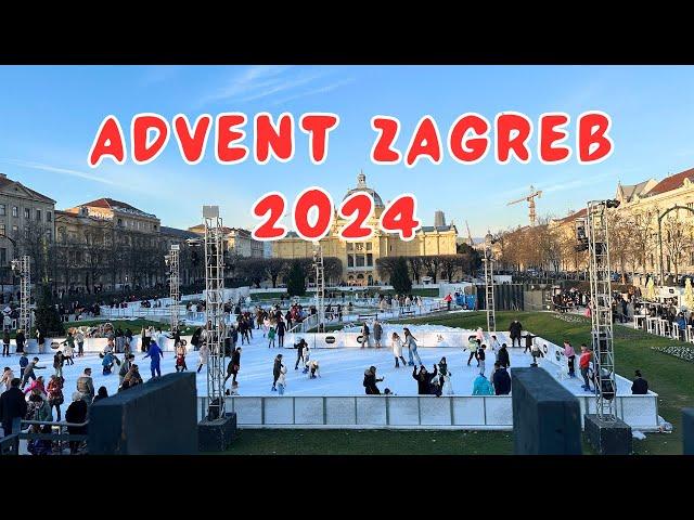 VLOG | What ADVENT 2024 is like in ZAGREB, CROATIA? ️️