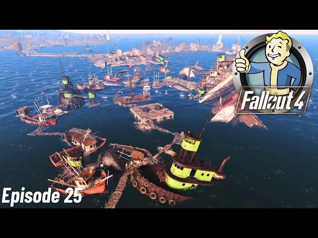 Fallout 4: Let's Play Episode 25! Working With Father!