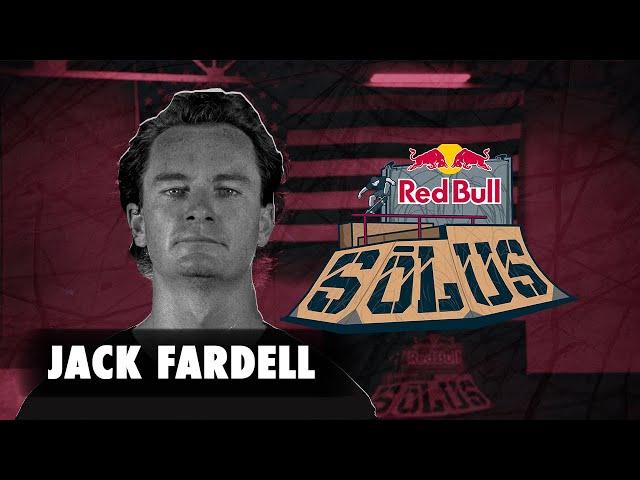 Jack Fardell  |  Red Bull SŌLUS Entry