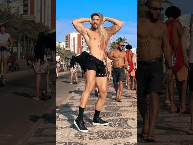 I danced to APT by Rosé and Bruno Mars in public  | Gabriel Mansur