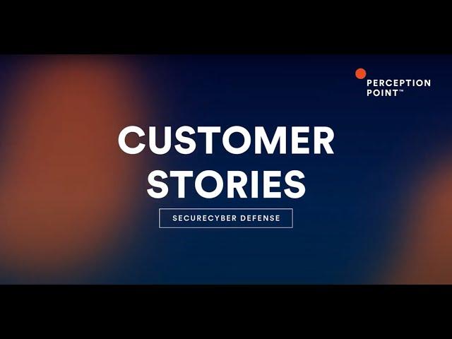 Customer Stories: Secure Cyber Defense