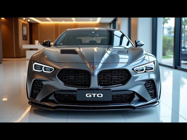 Unveiling the 2025 Pontiac GTO: The King of Modern Muscle Cars!