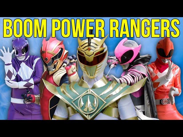 BOOM! Studios POWER RANGERS!