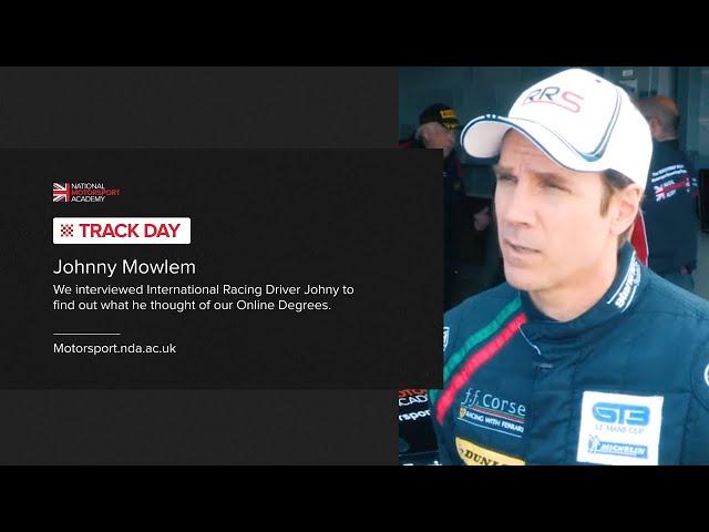 National Motorsport Academy promo by Johny Mowlem