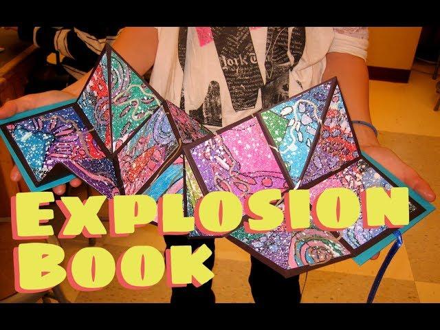 How to make an Explosion Book/Squash Book