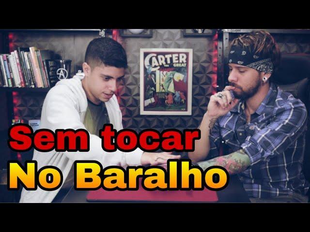 DESCUBRA A POSIÇÃO DE UMA CARTA SEM TOCAR NO BARALHO - Ft. Felipe Barbieri