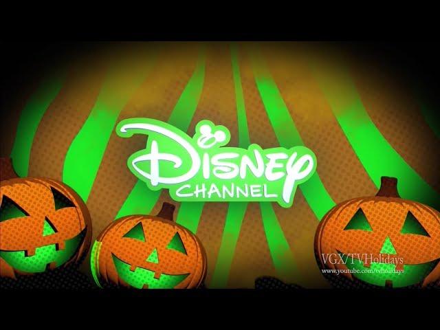 Disney Channel HD UK Halloween Bumpers 2018