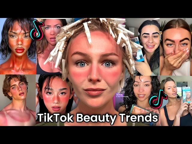 Testing VIRAL TikTok Beauty Trends