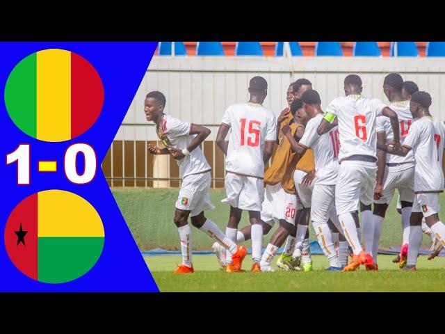 Mali  Guinée-Bissau 1 - 0  Résumé de la rencontre -  Tournoi UFOA / A U17 2024