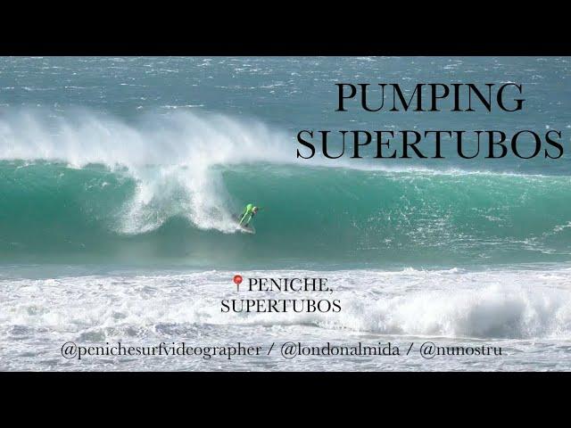 Firing Supertubos - First Swell Of the Season X Nuno Stru