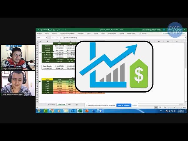 Cómo evaluar un Proyecto en Excel | con Juan David Quintero