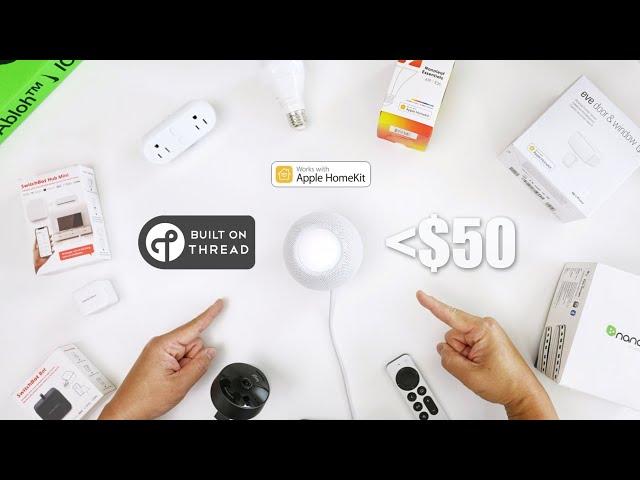 Cool Smart Home Tech Under $50 (2021)
